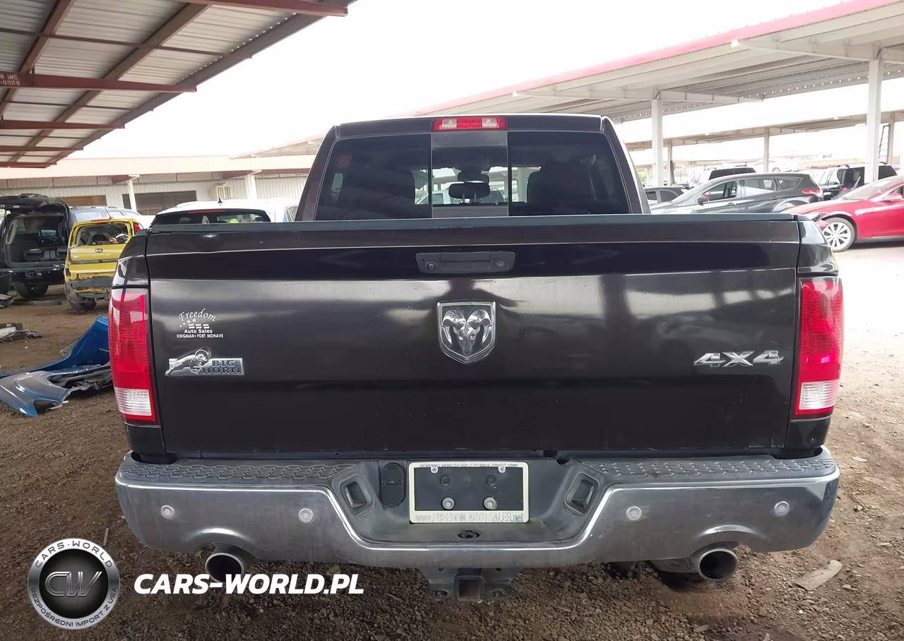 2017 Ram 1500 Big Horn 4X4 5'7 Box VIN:3C6RR7LT6HG525588 - 16