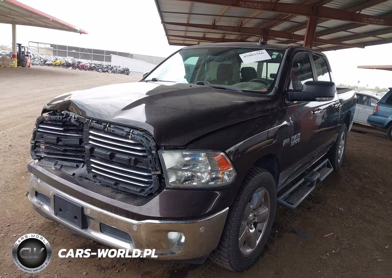 2017 Ram 1500 Big Horn 4X4 5'7 Box VIN:3C6RR7LT6HG525588 - 2