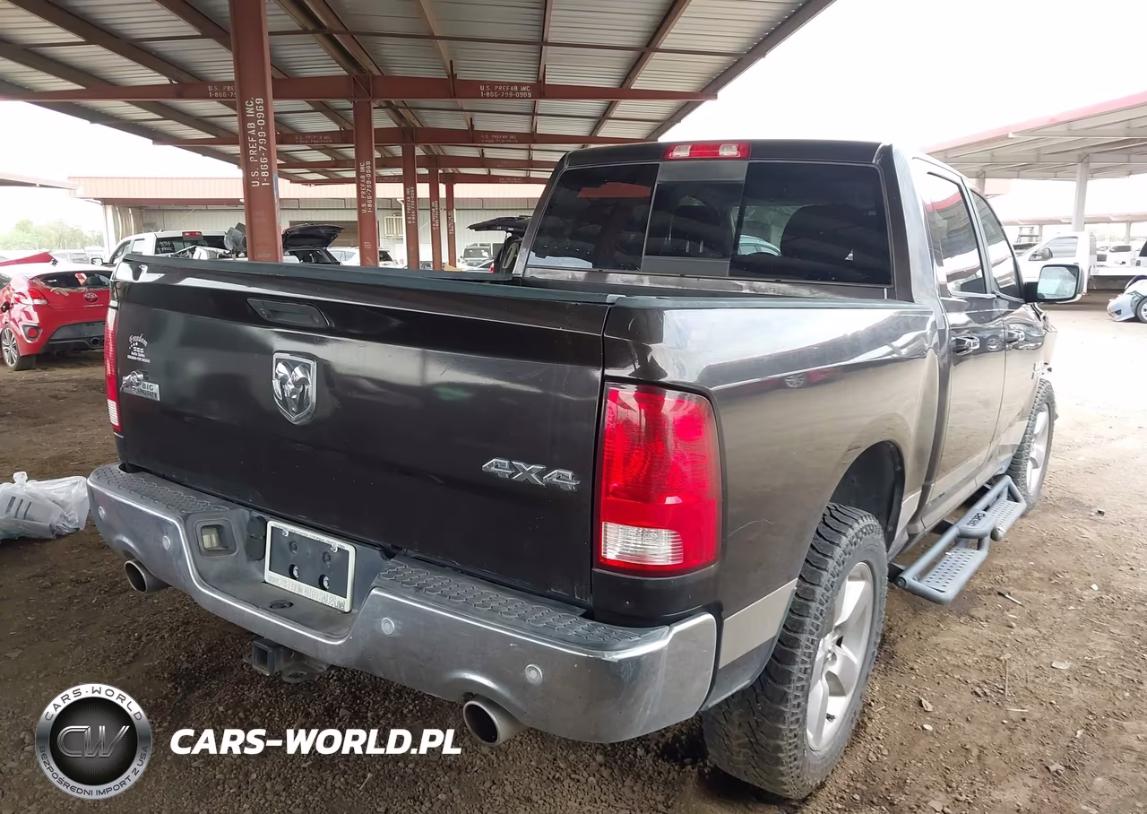2017 Ram 1500 Big Horn 4X4 5'7 Box VIN:3C6RR7LT6HG525588 - 4