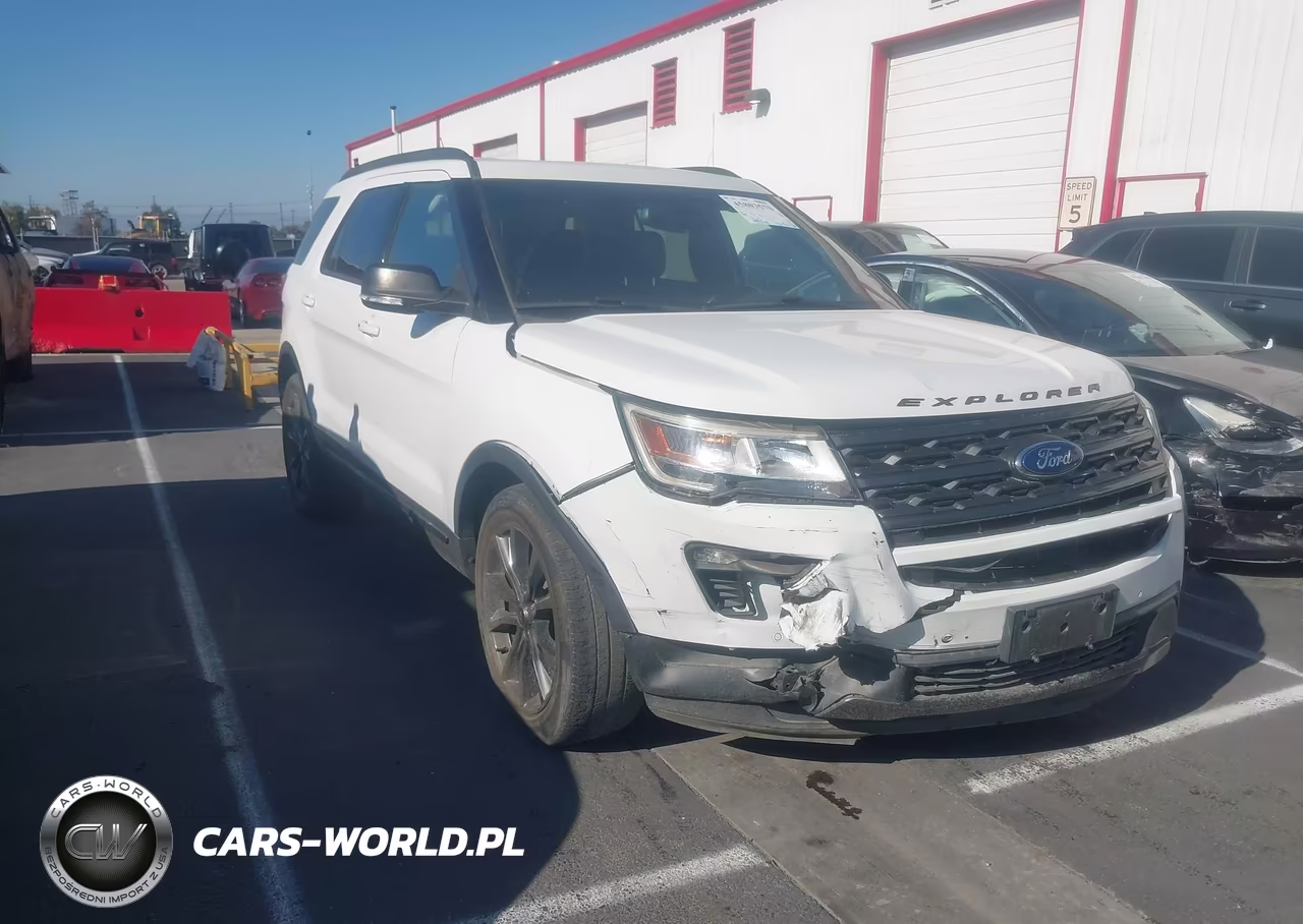 2019 Ford Explorer Xlt – zdjęcie 1 z 16