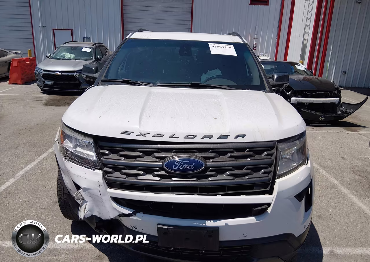 2019 Ford Explorer Xlt VIN:1FM5K7D84KGB08796 - 12