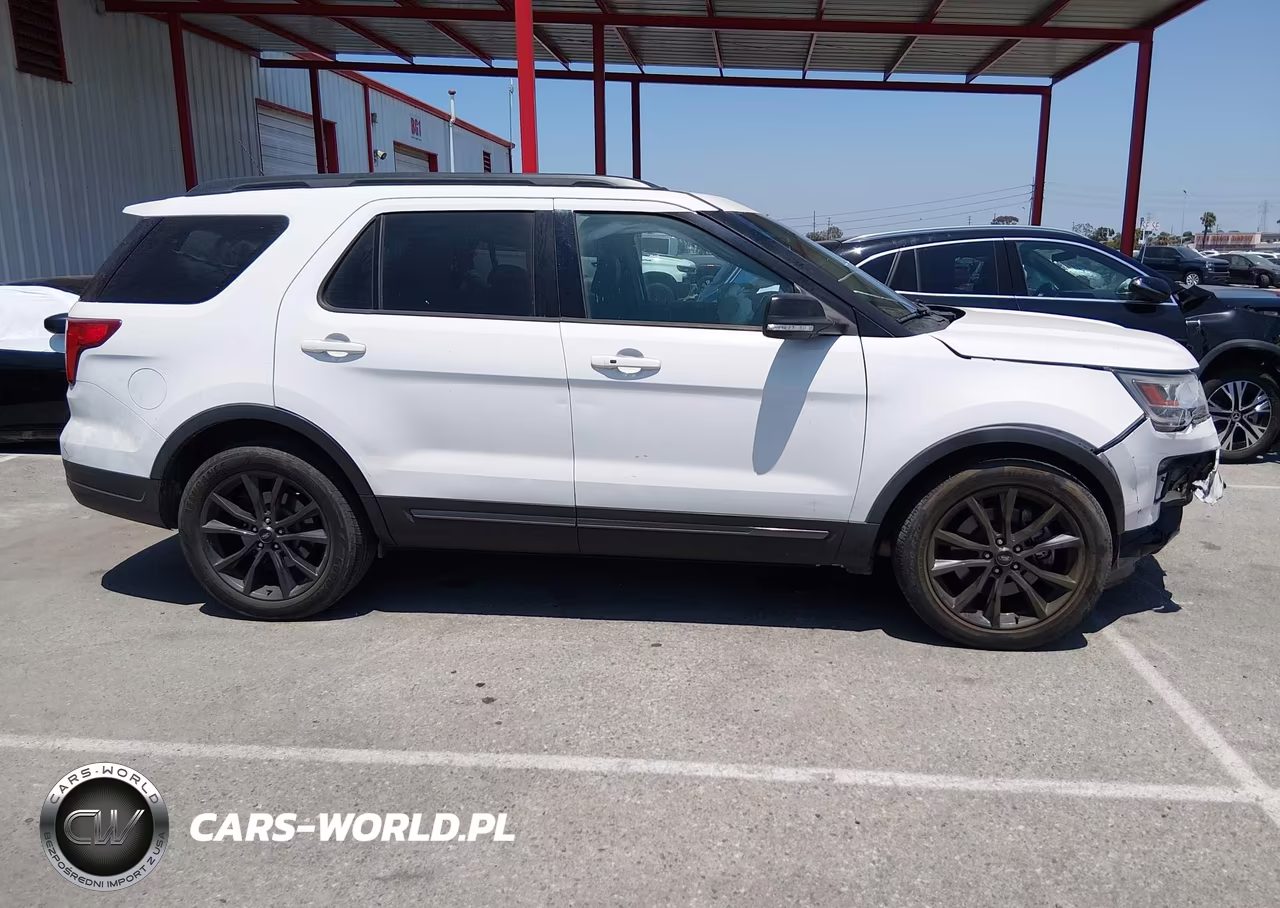 2019 Ford Explorer Xlt VIN:1FM5K7D84KGB08796 - 13