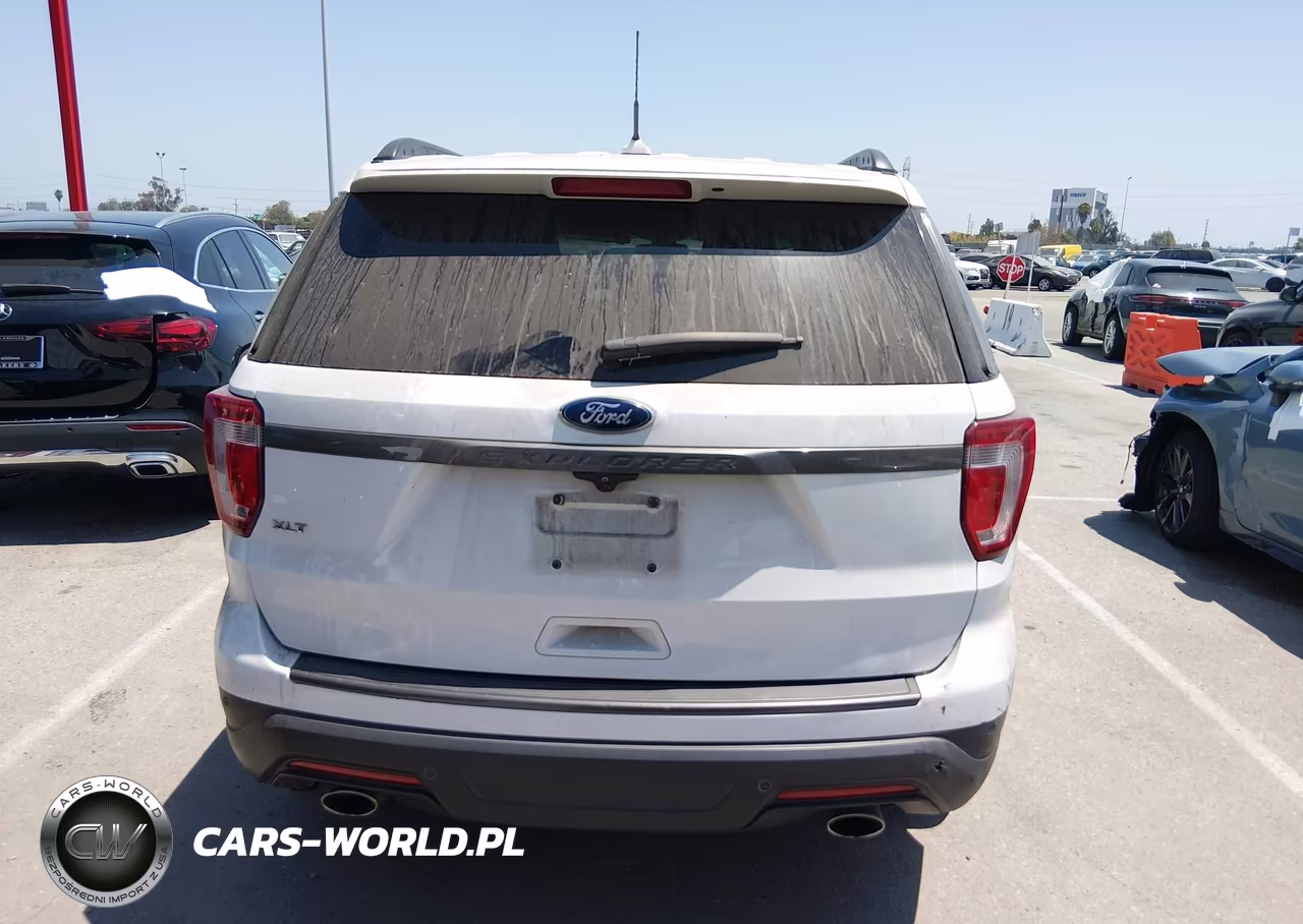 2019 Ford Explorer Xlt VIN:1FM5K7D84KGB08796 - 16