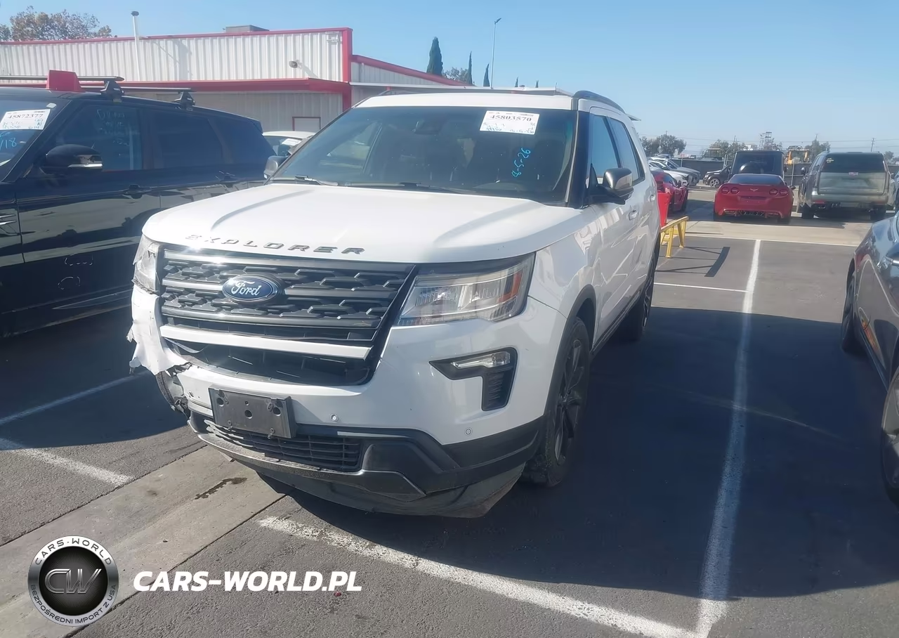 2019 Ford Explorer Xlt VIN:1FM5K7D84KGB08796 - 2
