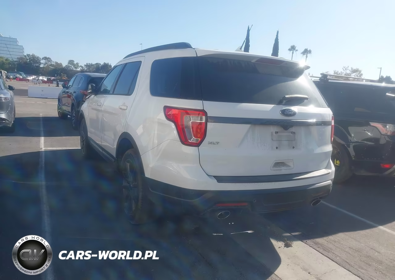2019 Ford Explorer Xlt VIN:1FM5K7D84KGB08796 - 3