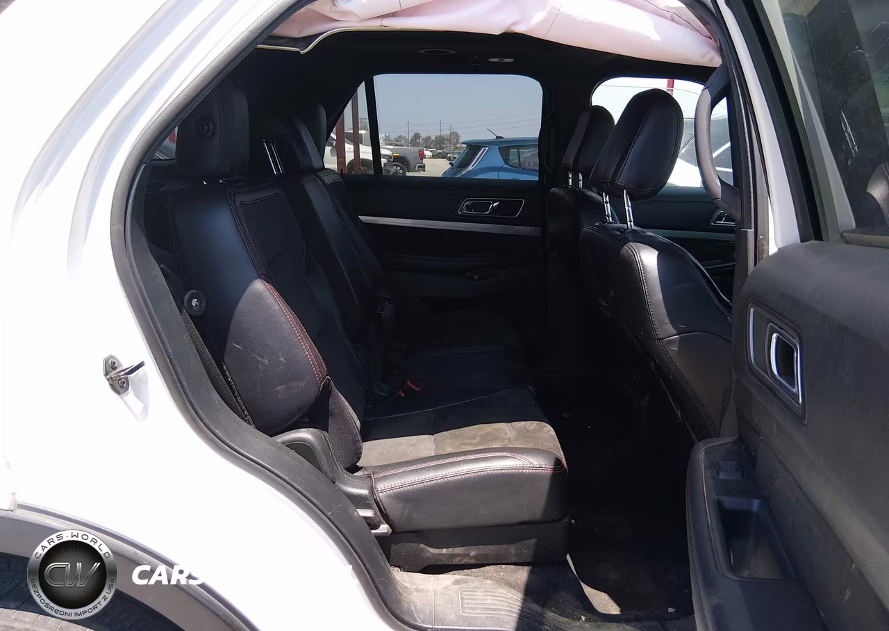 2019 Ford Explorer Xlt VIN:1FM5K7D84KGB08796 - 8