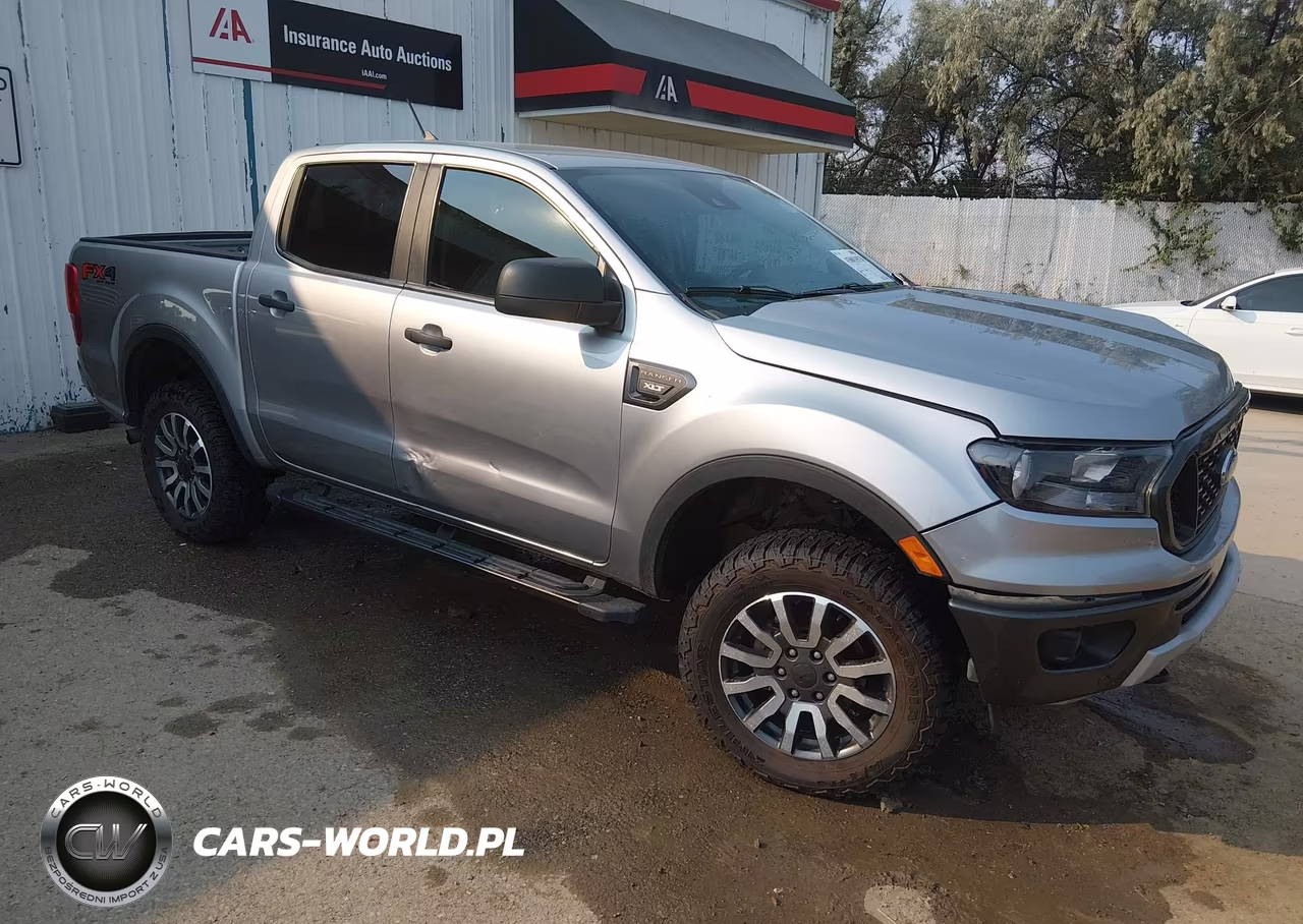 2021 Ford Ranger Xlt
