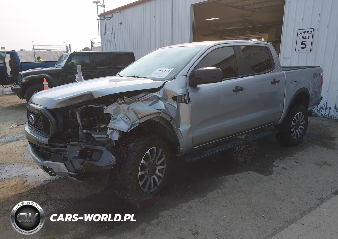2021 Ford Ranger Xlt VIN:1FTER4FH4MLD18126 - 2