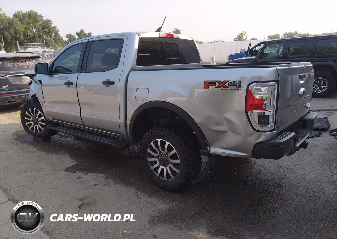 2021 Ford Ranger Xlt VIN:1FTER4FH4MLD18126 - 3