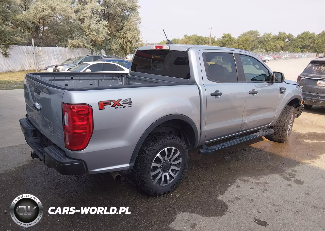 2021 Ford Ranger Xlt VIN:1FTER4FH4MLD18126 - 4