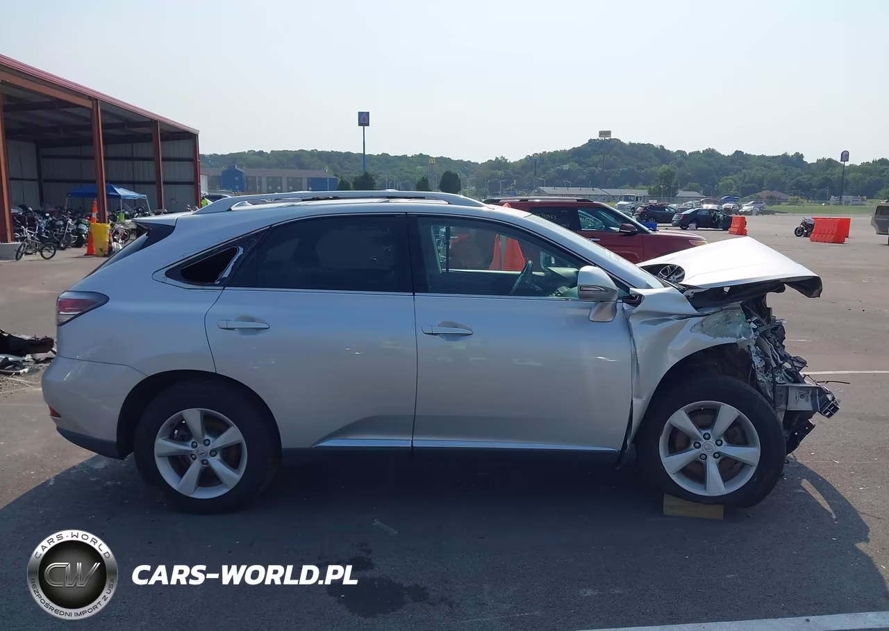 2015 Lexus Rx 350 VIN:2T2ZK1BAXFC167246 - 13