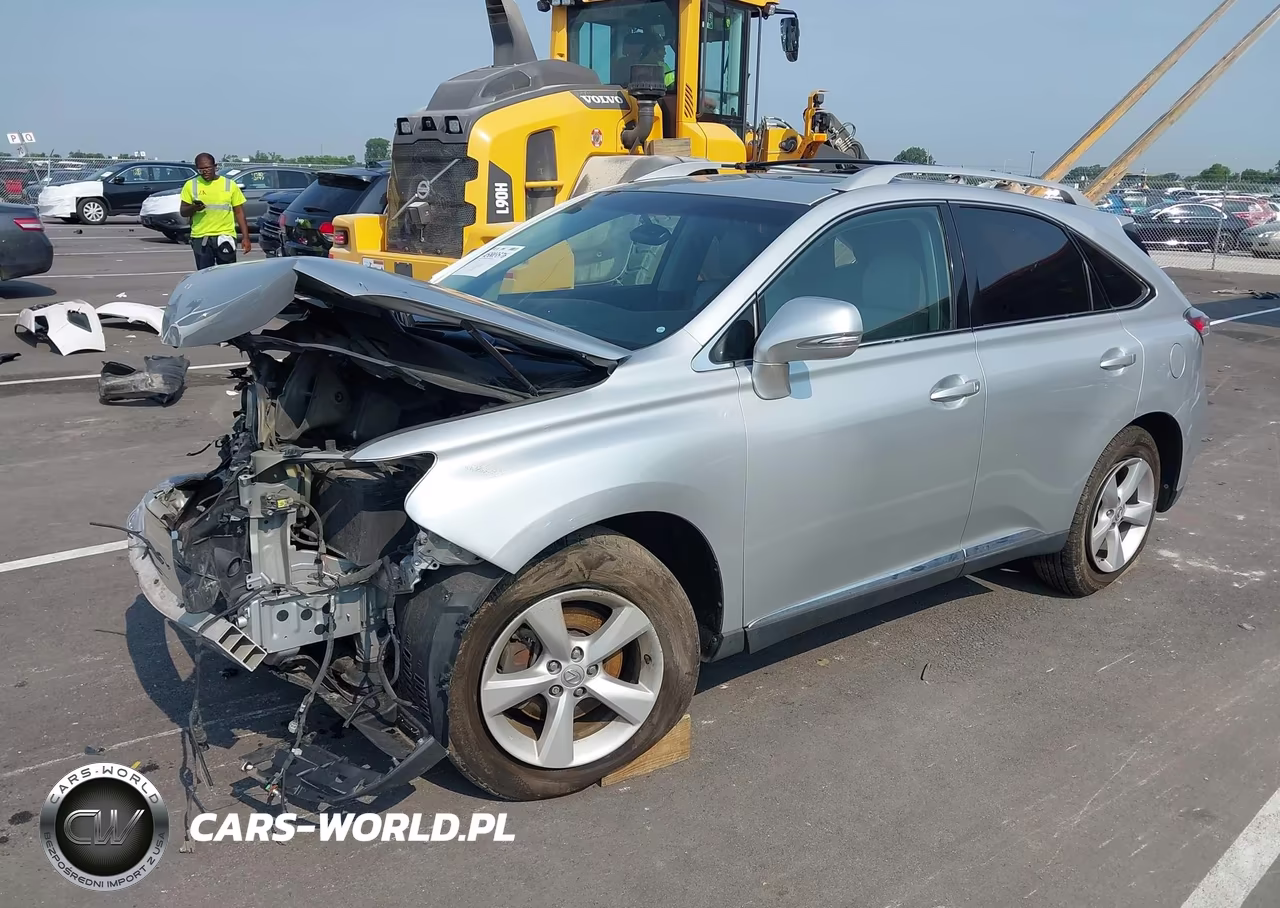 2015 Lexus Rx 350 VIN:2T2ZK1BAXFC167246 - 2