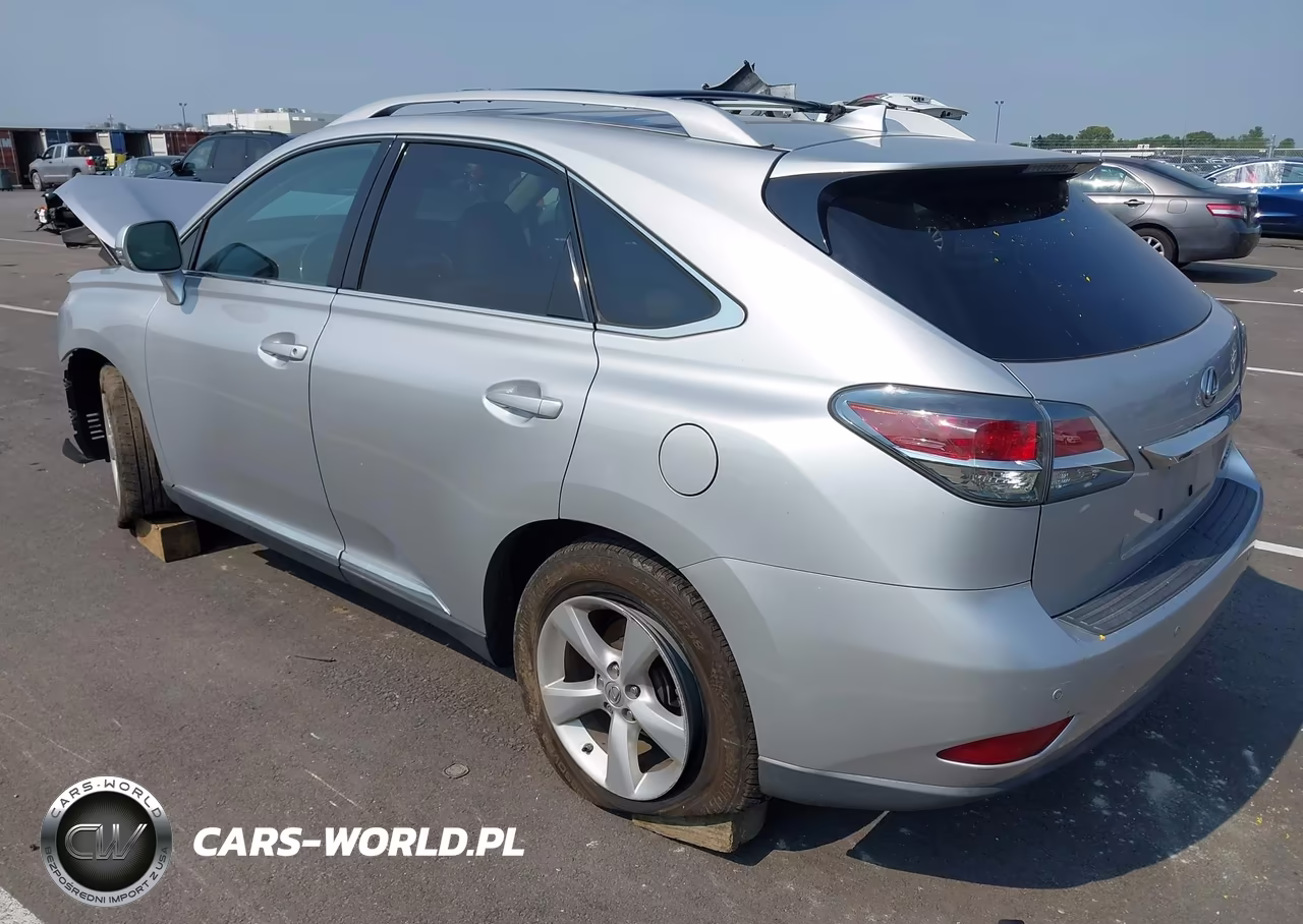 2015 Lexus Rx 350 VIN:2T2ZK1BAXFC167246 - 3