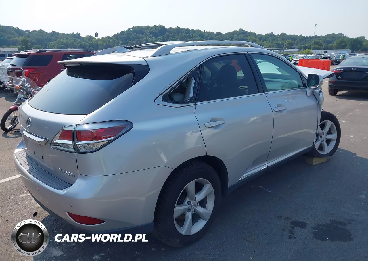 2015 Lexus Rx 350 VIN:2T2ZK1BAXFC167246 - 4