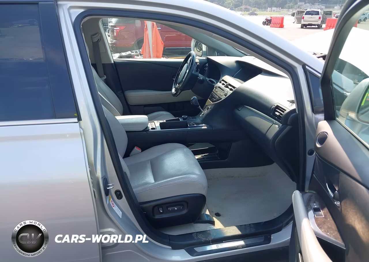 2015 Lexus Rx 350 VIN:2T2ZK1BAXFC167246 - 5