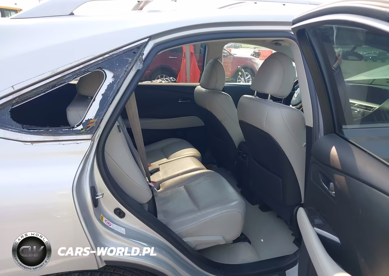 2015 Lexus Rx 350 VIN:2T2ZK1BAXFC167246 - 8