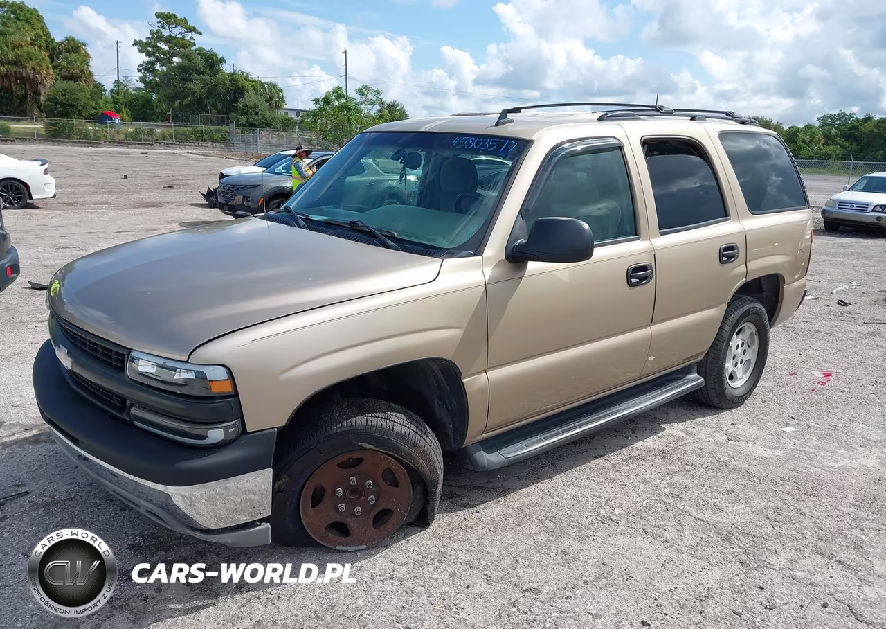 2006 Chevrolet Tahoe Ls VIN:1GNEC13V76J144102 - 2