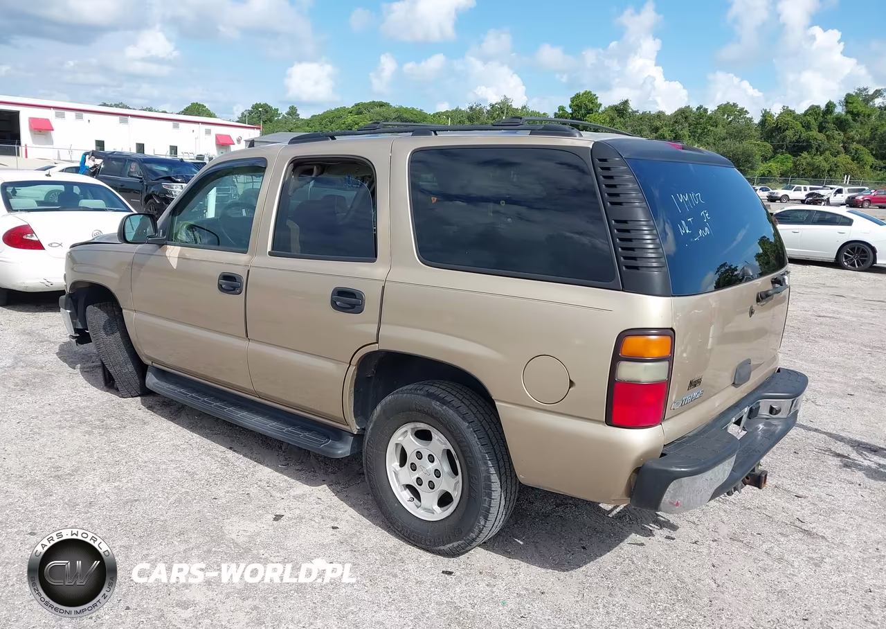 2006 Chevrolet Tahoe Ls VIN:1GNEC13V76J144102 - 3