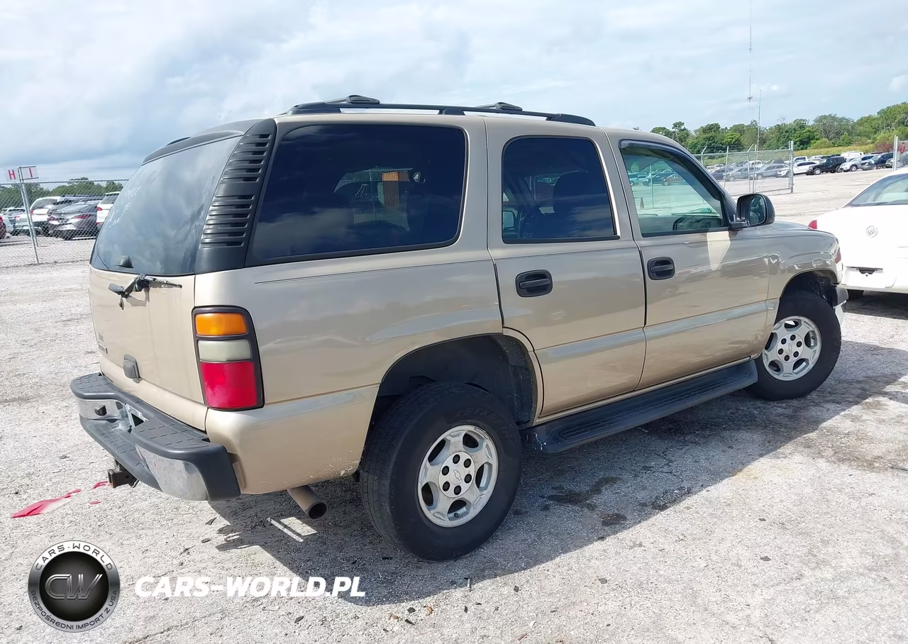 2006 Chevrolet Tahoe Ls VIN:1GNEC13V76J144102 - 4
