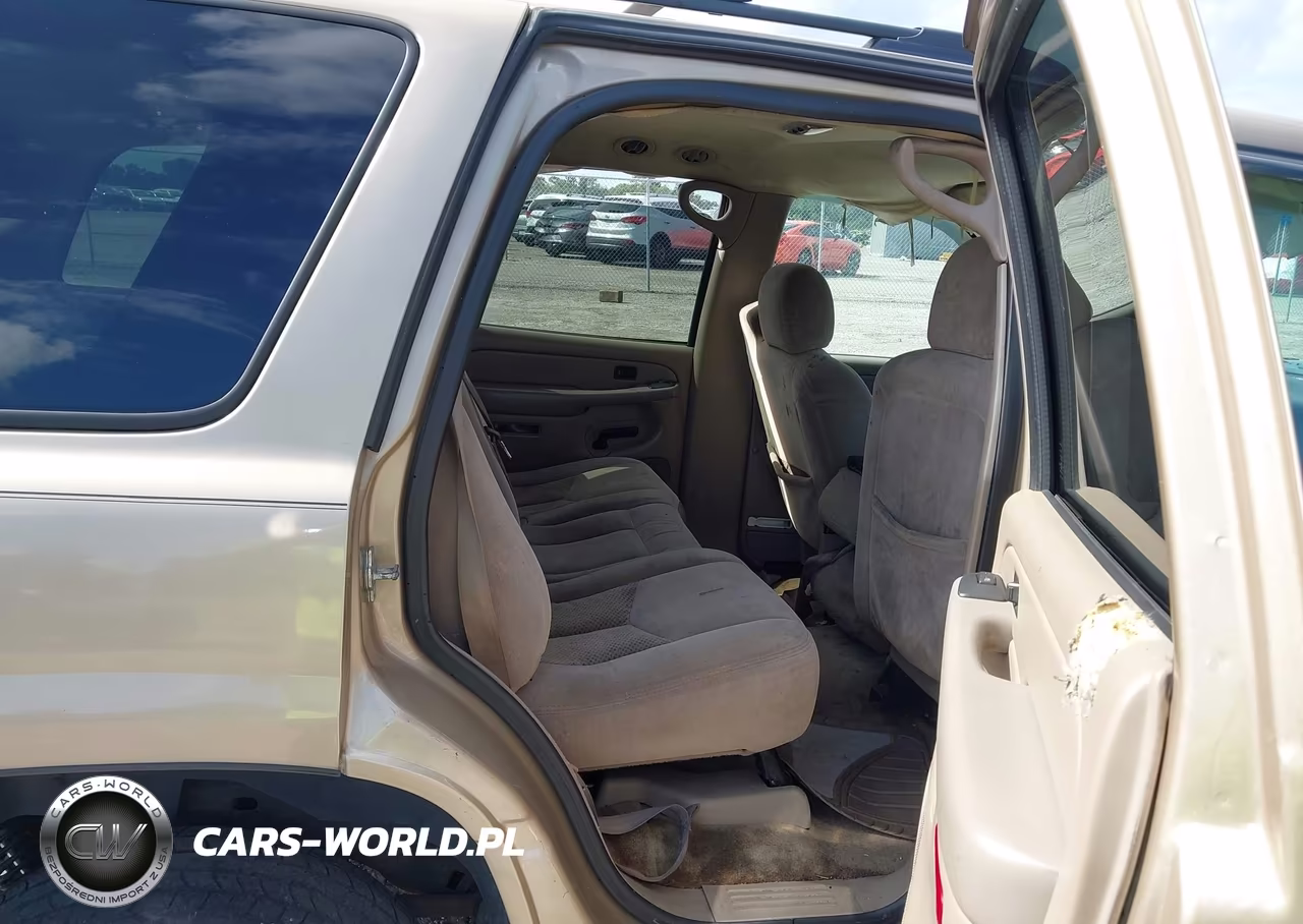 2006 Chevrolet Tahoe Ls VIN:1GNEC13V76J144102 - 8