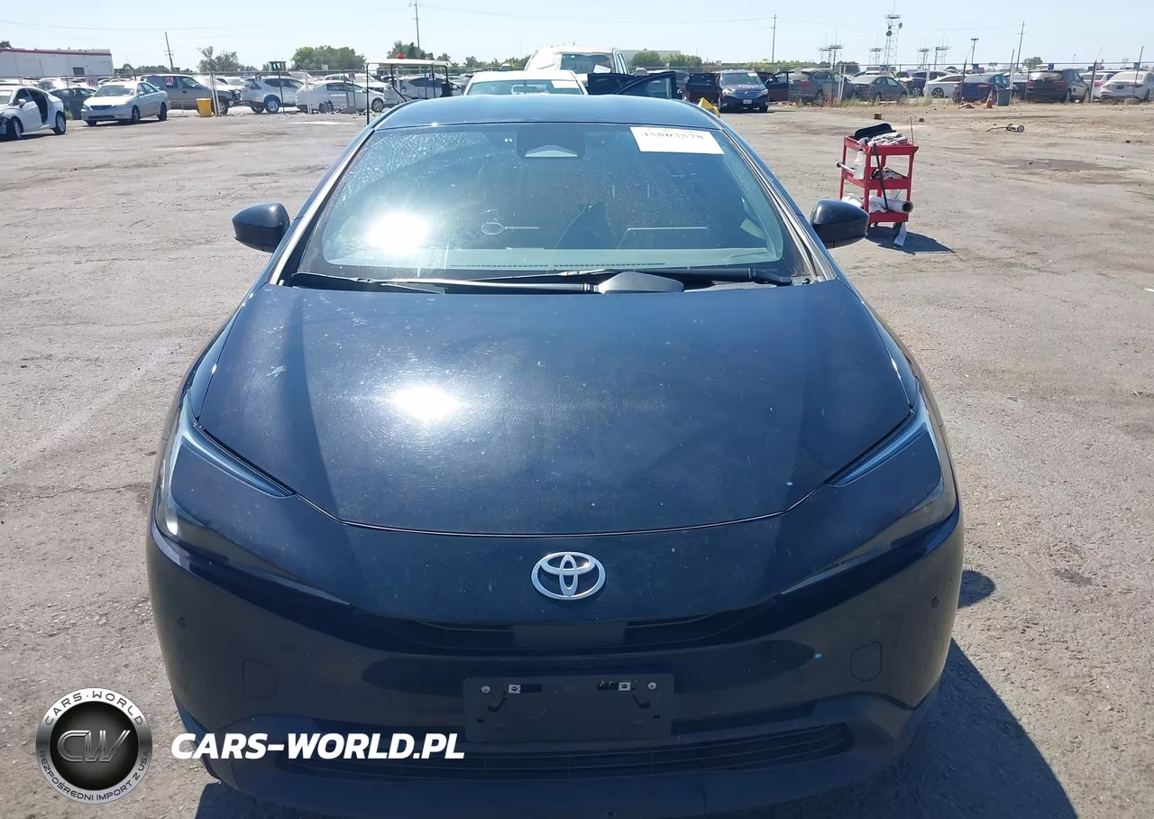2024 Toyota Prius Le VIN:JTDACAAU3R3030124 - 12