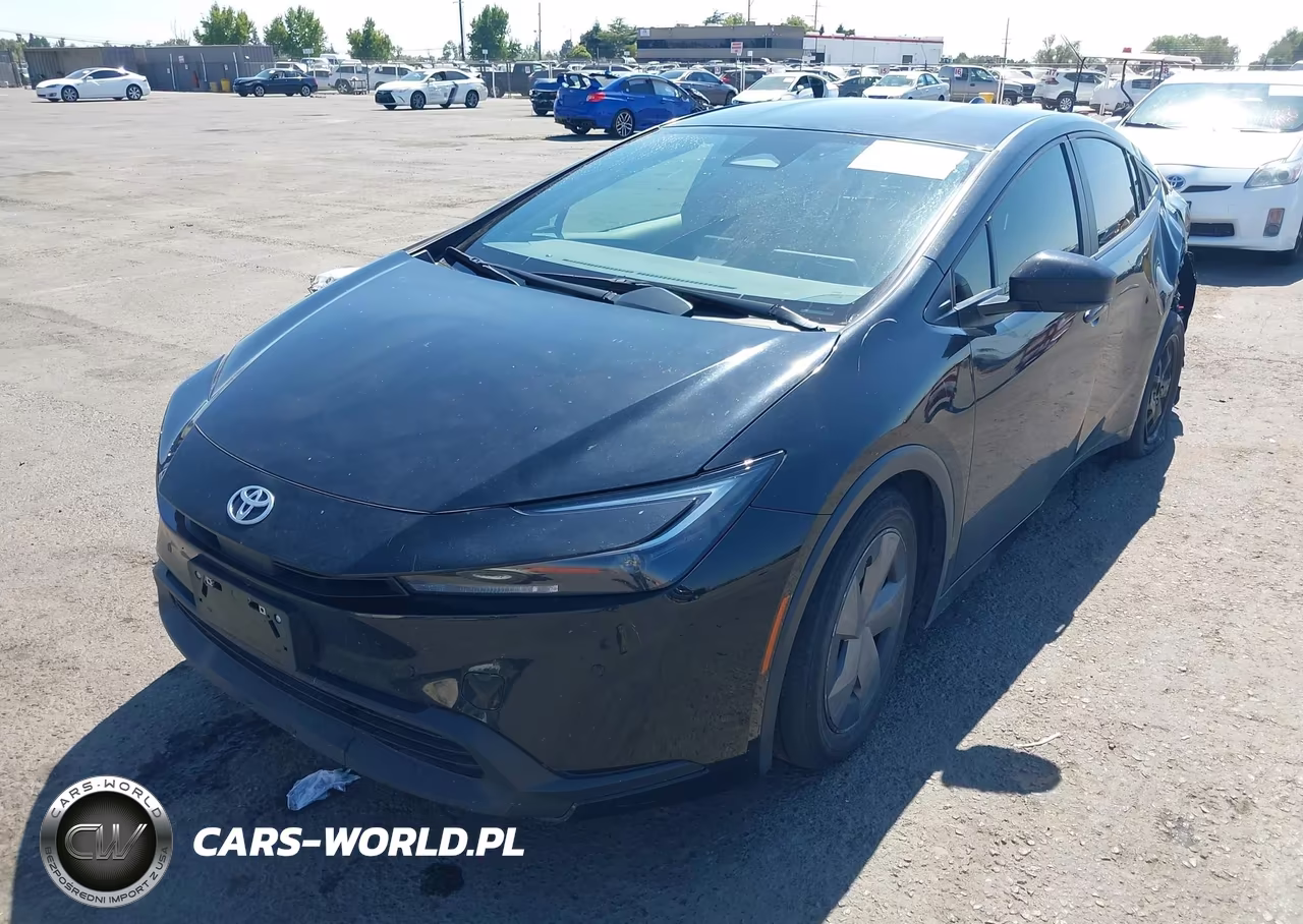 2024 Toyota Prius Le VIN:JTDACAAU3R3030124 - 2