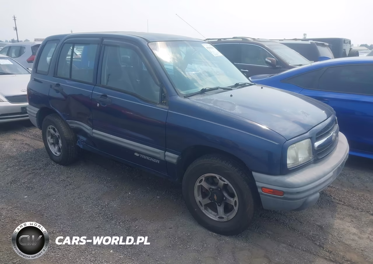 2000 Chevrolet Tracker Hard Top