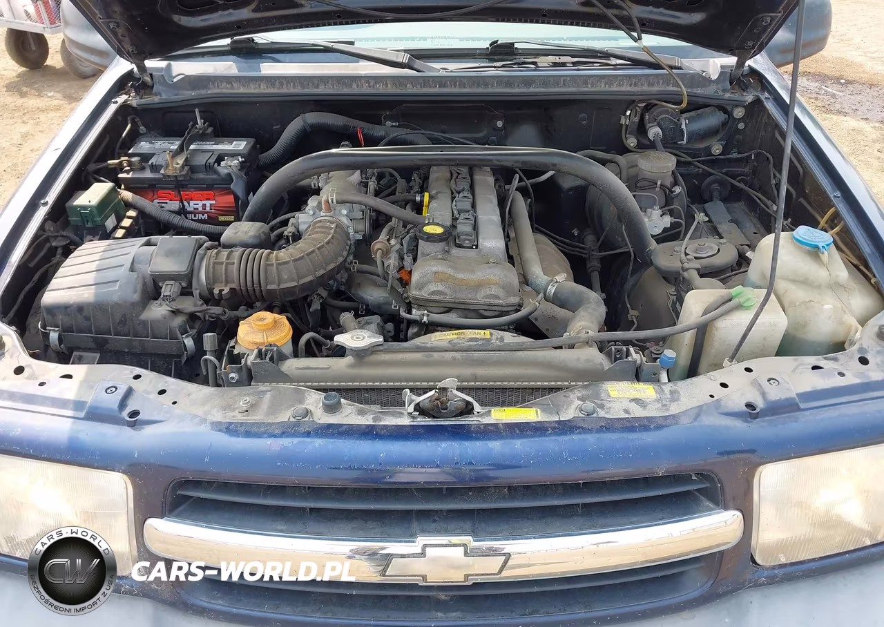 2000 Chevrolet Tracker Hard Top VIN:2CNBJ13C4Y6932279 - 10