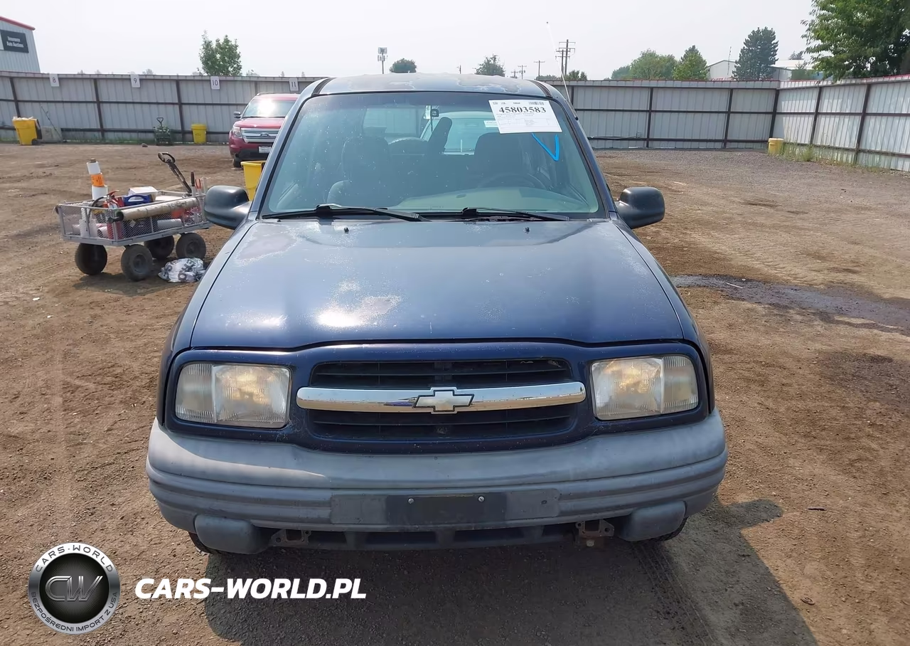 2000 Chevrolet Tracker Hard Top VIN:2CNBJ13C4Y6932279 - 12