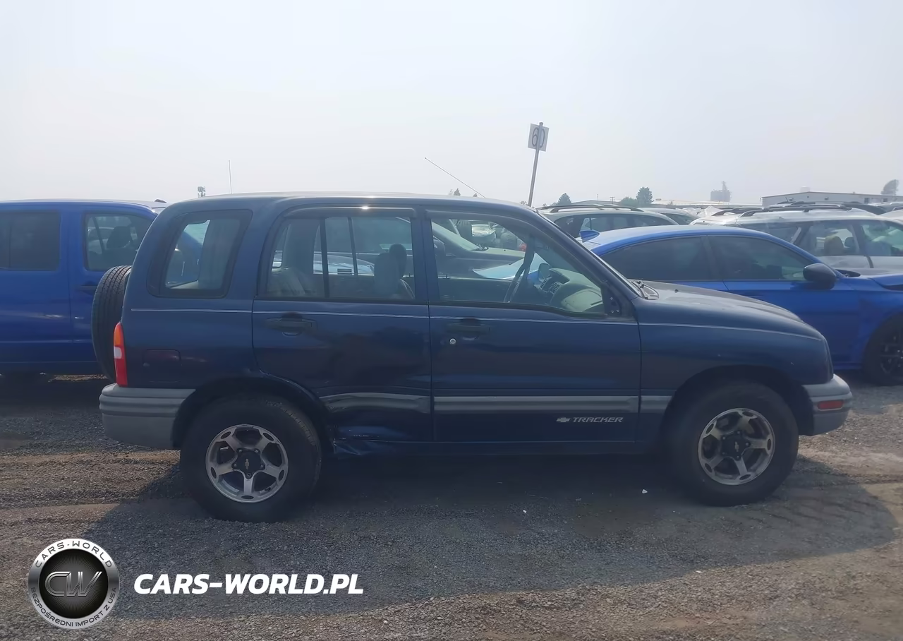 2000 Chevrolet Tracker Hard Top VIN:2CNBJ13C4Y6932279 - 13