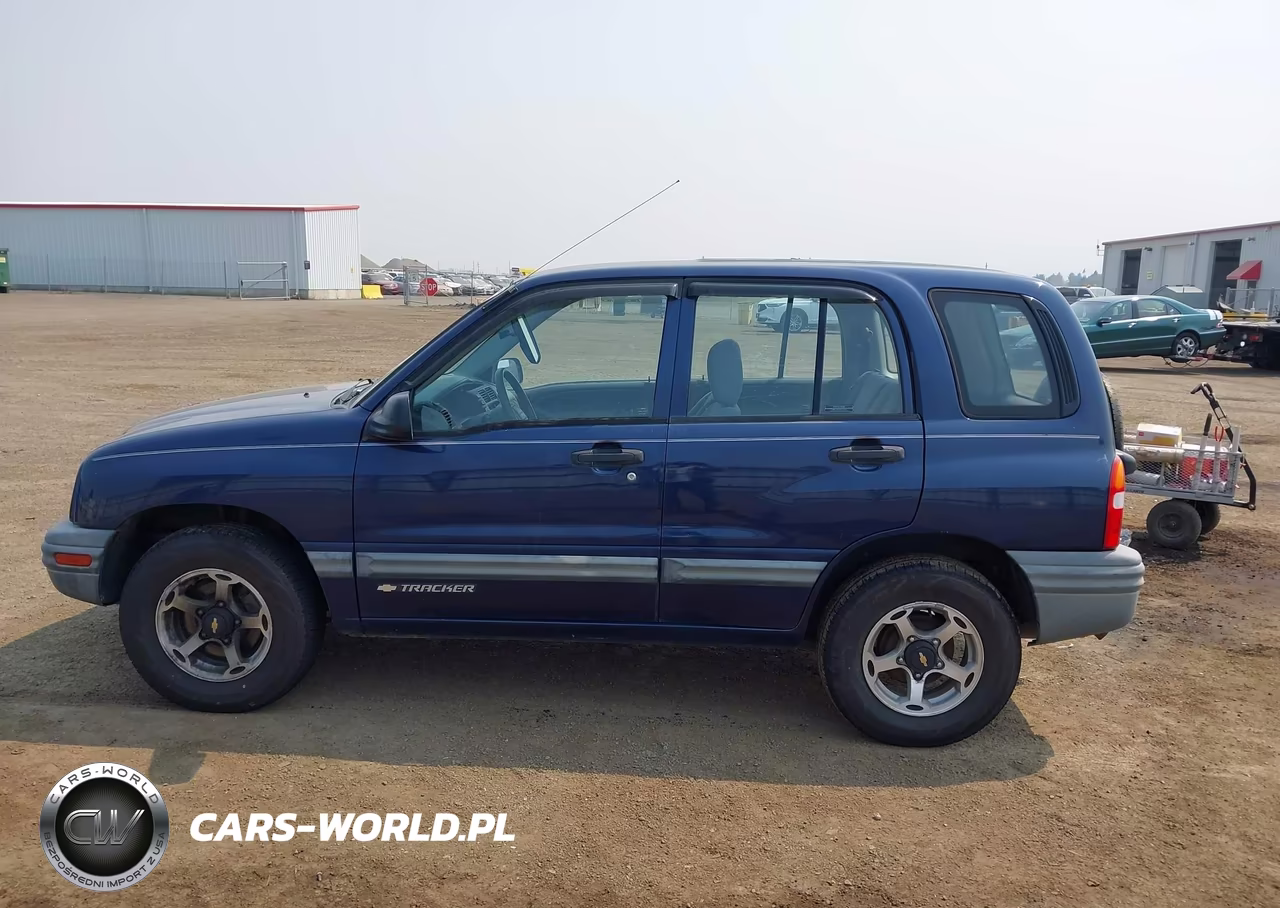2000 Chevrolet Tracker Hard Top VIN:2CNBJ13C4Y6932279 - 14