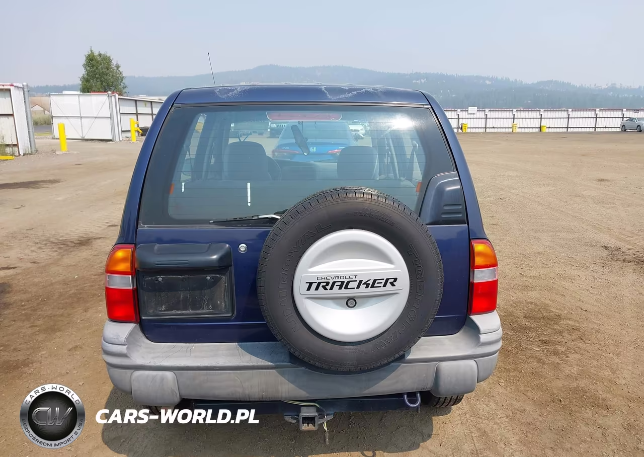 2000 Chevrolet Tracker Hard Top VIN:2CNBJ13C4Y6932279 - 16
