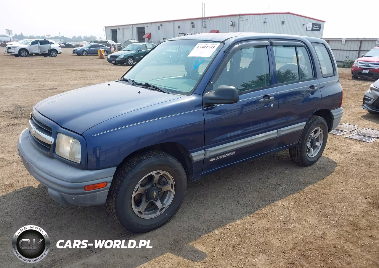 2000 Chevrolet Tracker Hard Top VIN:2CNBJ13C4Y6932279 - 2