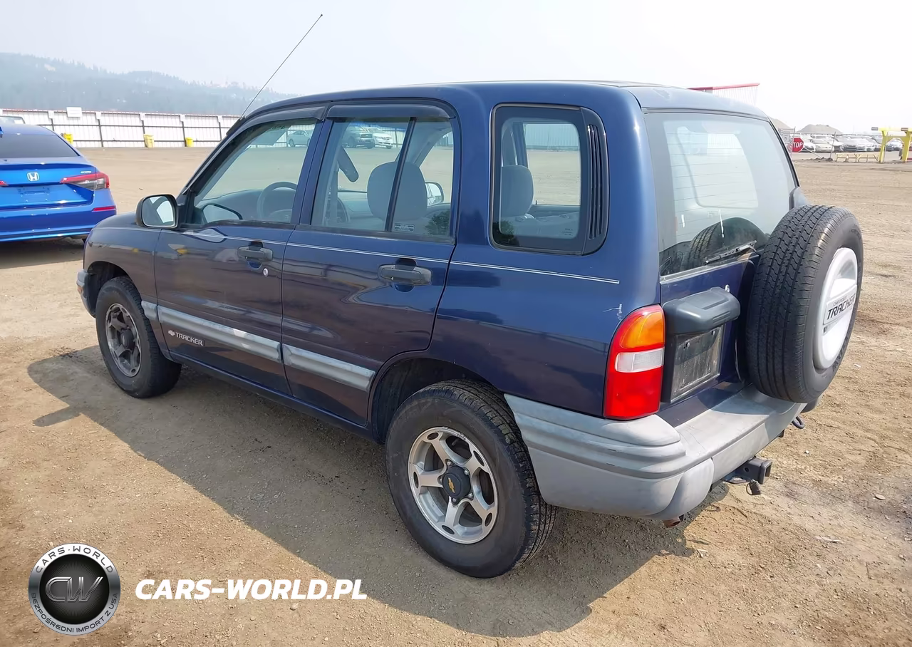 2000 Chevrolet Tracker Hard Top VIN:2CNBJ13C4Y6932279 - 3