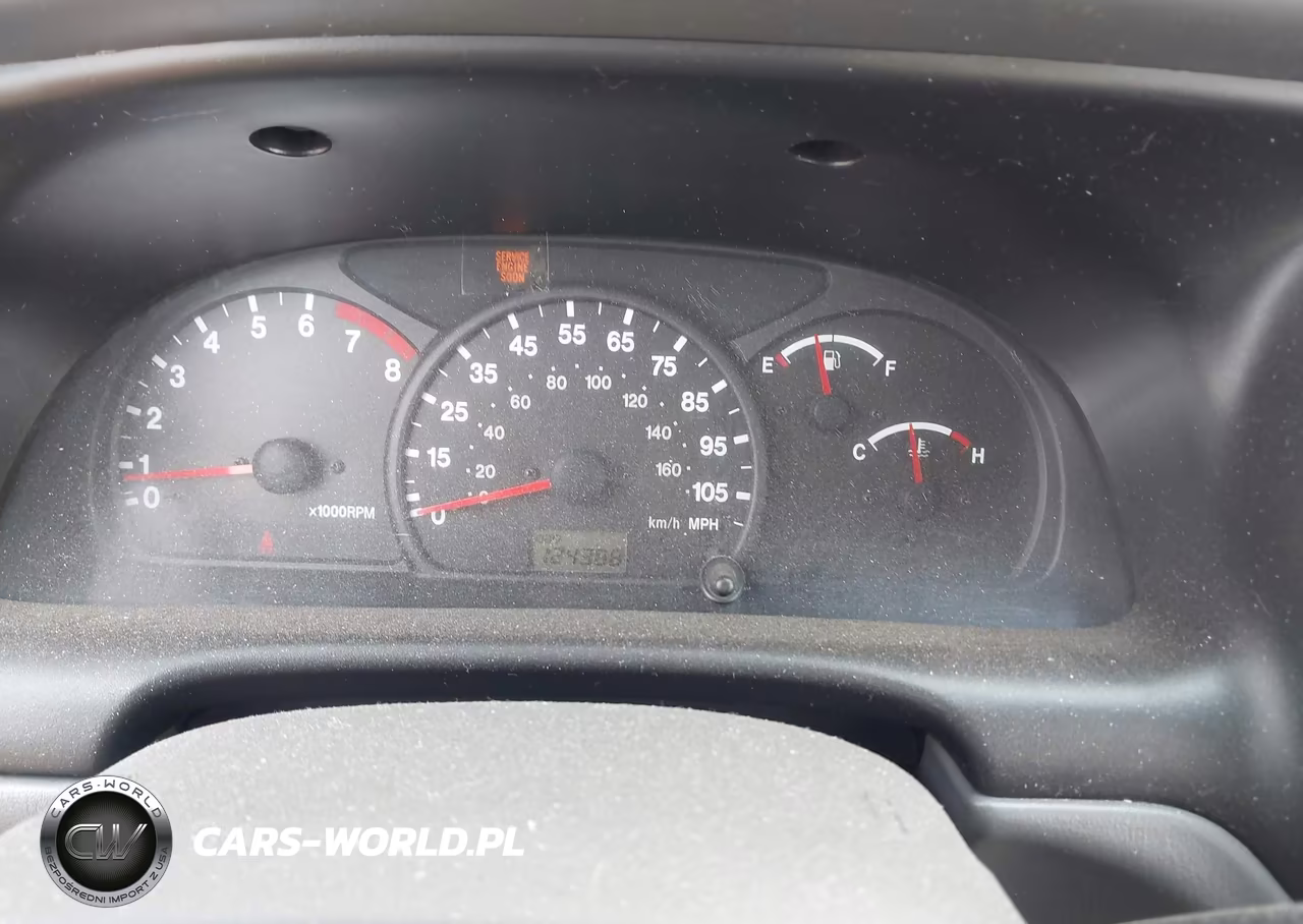 2000 Chevrolet Tracker Hard Top VIN:2CNBJ13C4Y6932279 - 7