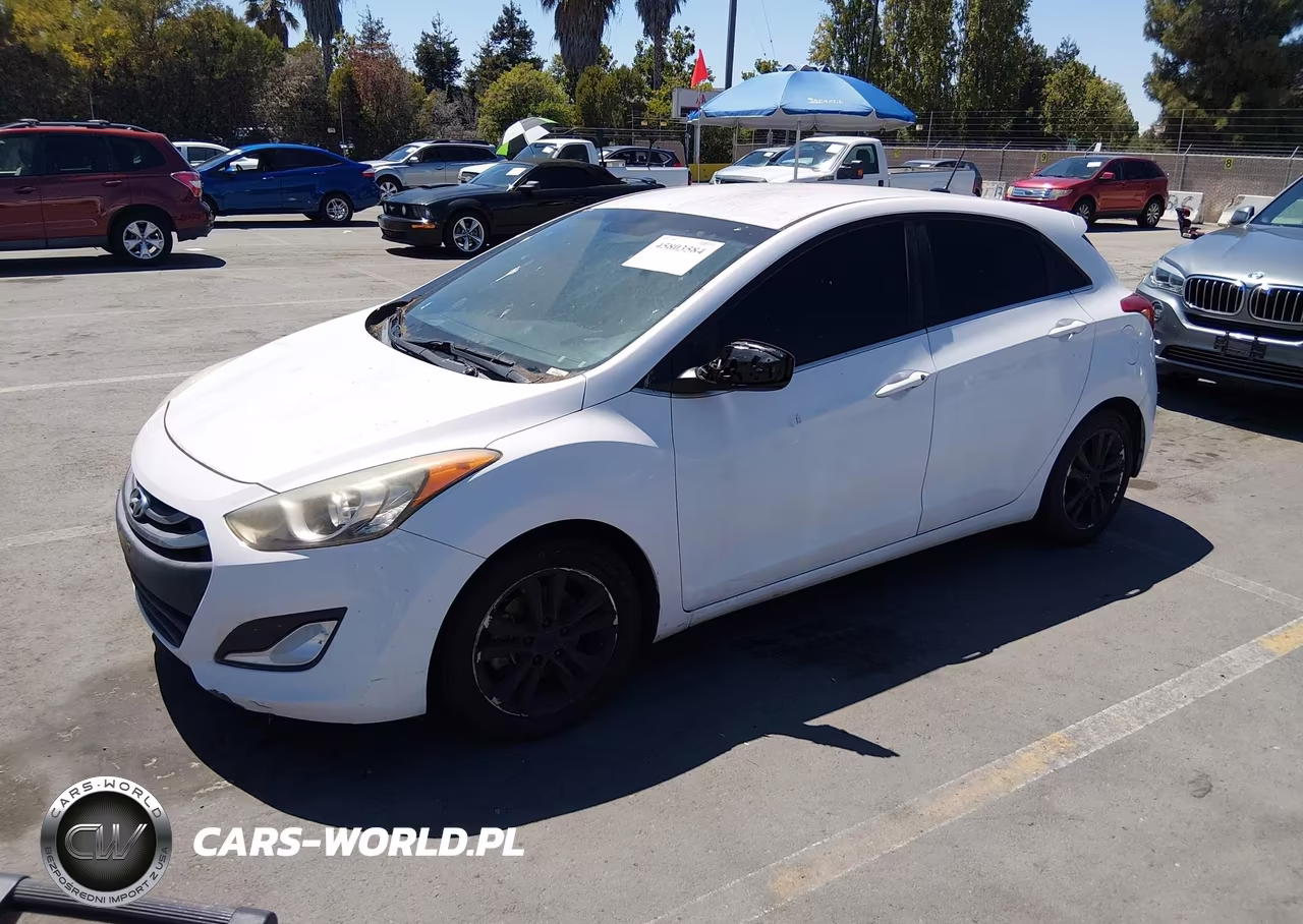 2015 Hyundai Elantra Gt VIN:KMHD35LH2FU250652 - 2