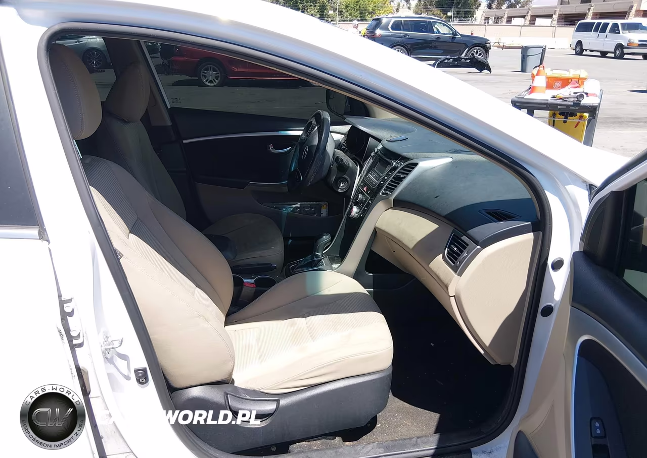 2015 Hyundai Elantra Gt VIN:KMHD35LH2FU250652 - 5
