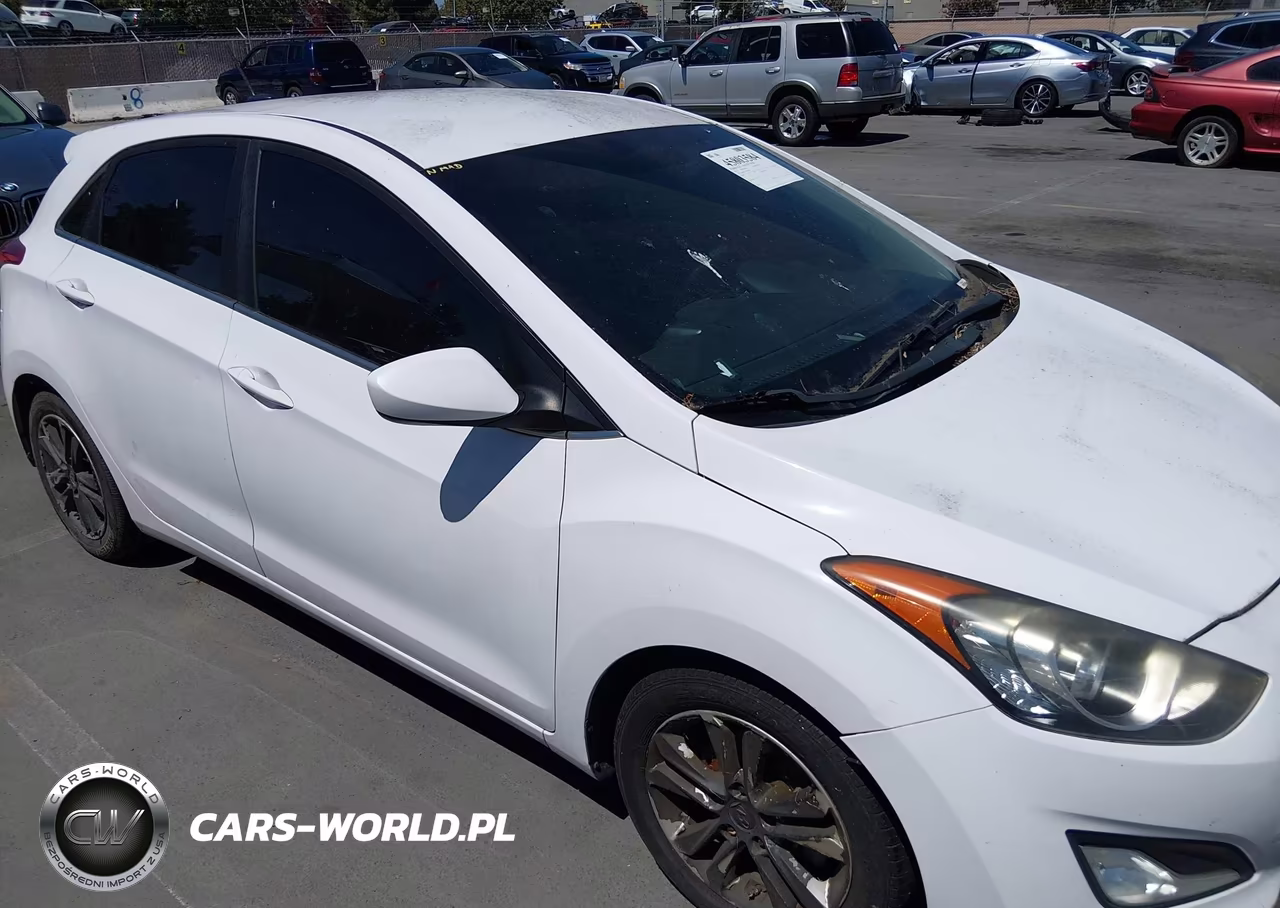 2015 Hyundai Elantra Gt VIN:KMHD35LH2FU250652 - 6