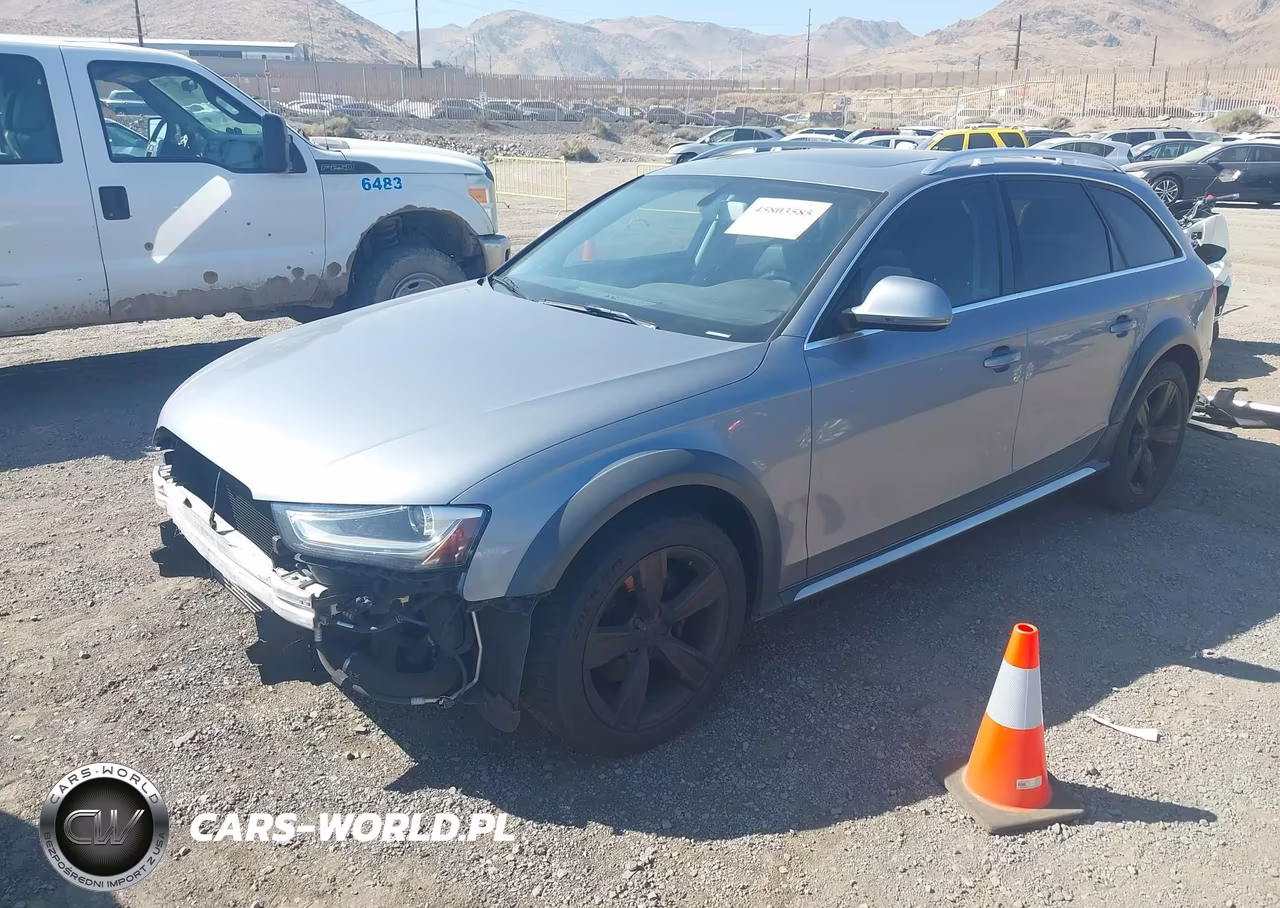 2015 Audi Allroad 2.0T Premium VIN:WA1TFAFL9FA116202 - 2