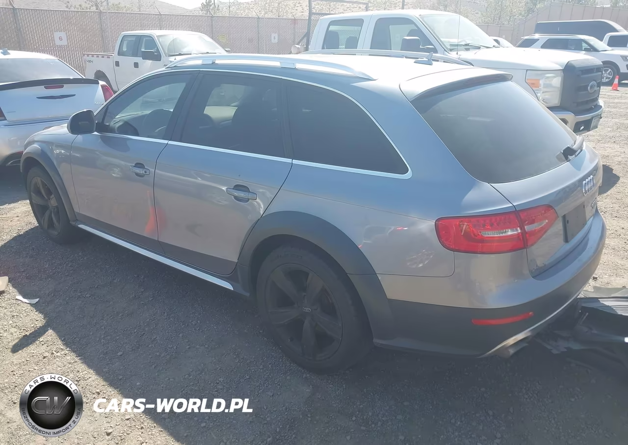 2015 Audi Allroad 2.0T Premium VIN:WA1TFAFL9FA116202 - 3