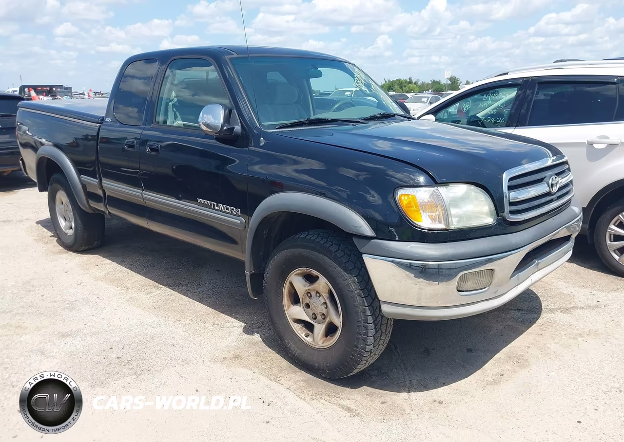 2001 Toyota Tundra Sr5 V8
