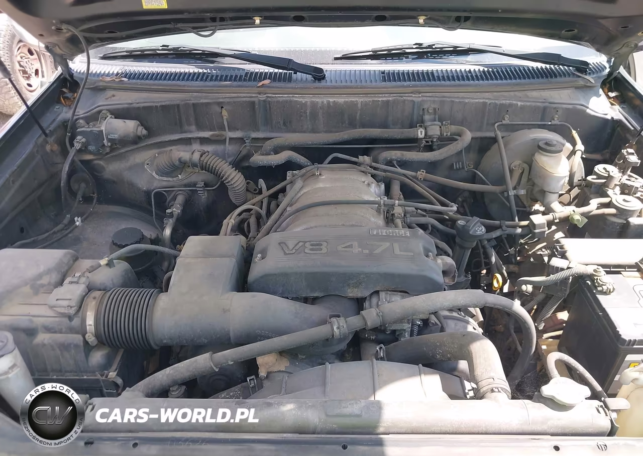 2001 Toyota Tundra Sr5 V8 VIN:5TBBT44151S200244 - 10