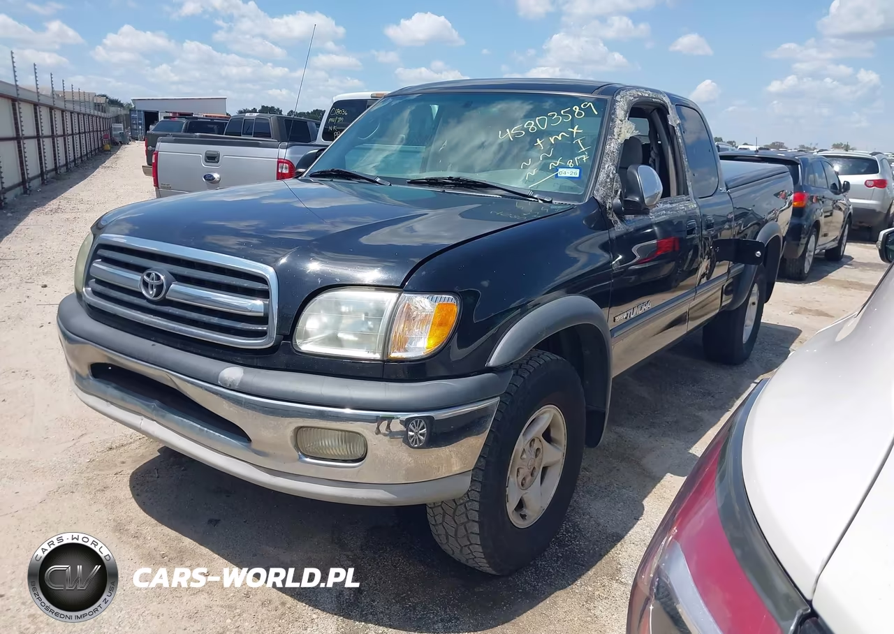 2001 Toyota Tundra Sr5 V8 VIN:5TBBT44151S200244 - 2
