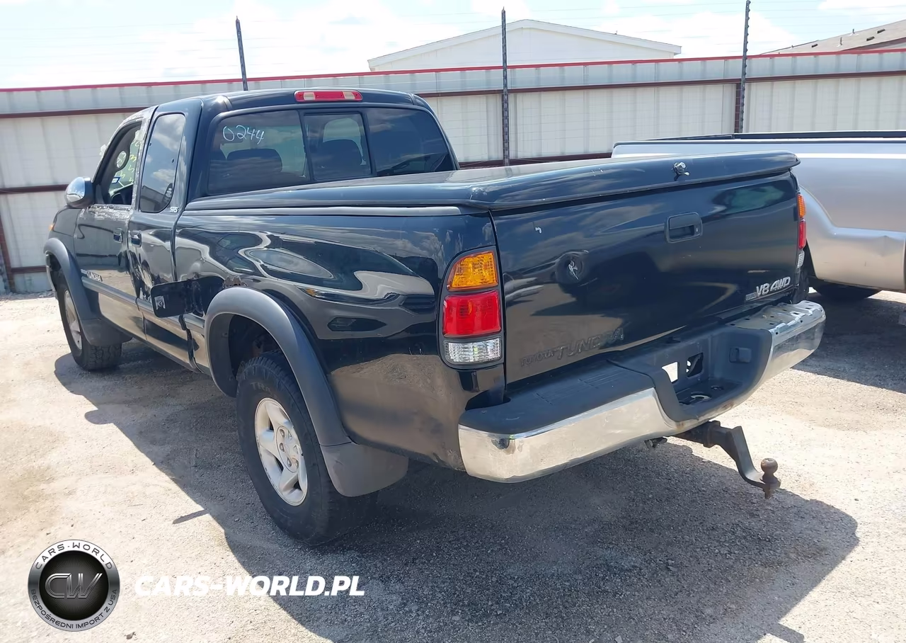 2001 Toyota Tundra Sr5 V8 VIN:5TBBT44151S200244 - 3
