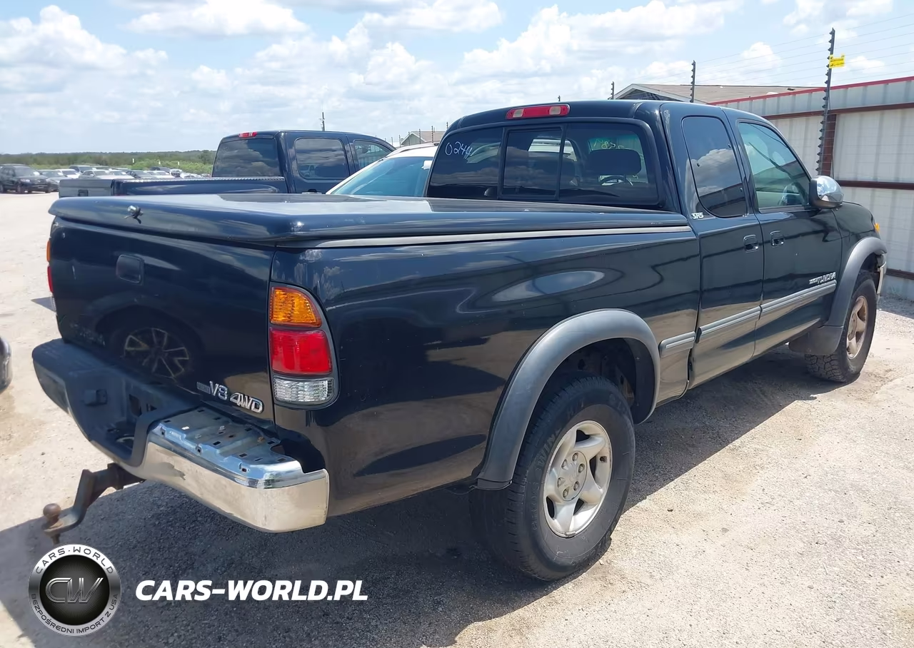 2001 Toyota Tundra Sr5 V8 VIN:5TBBT44151S200244 - 4