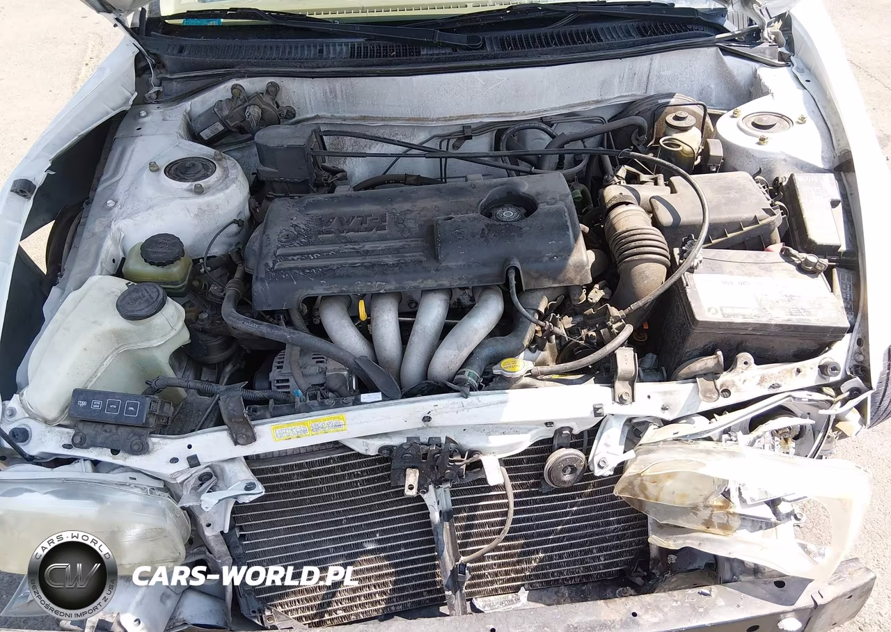 2002 Toyota Corolla Le VIN:1NXBR18E32Z626363 - 10