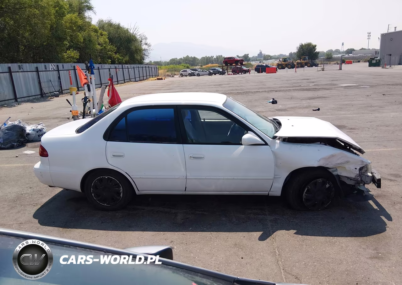 2002 Toyota Corolla Le VIN:1NXBR18E32Z626363 - 14