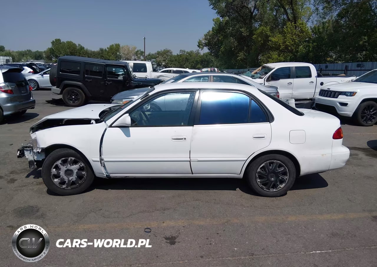 2002 Toyota Corolla Le VIN:1NXBR18E32Z626363 - 15