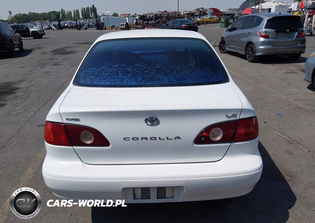 2002 Toyota Corolla Le VIN:1NXBR18E32Z626363 - 17