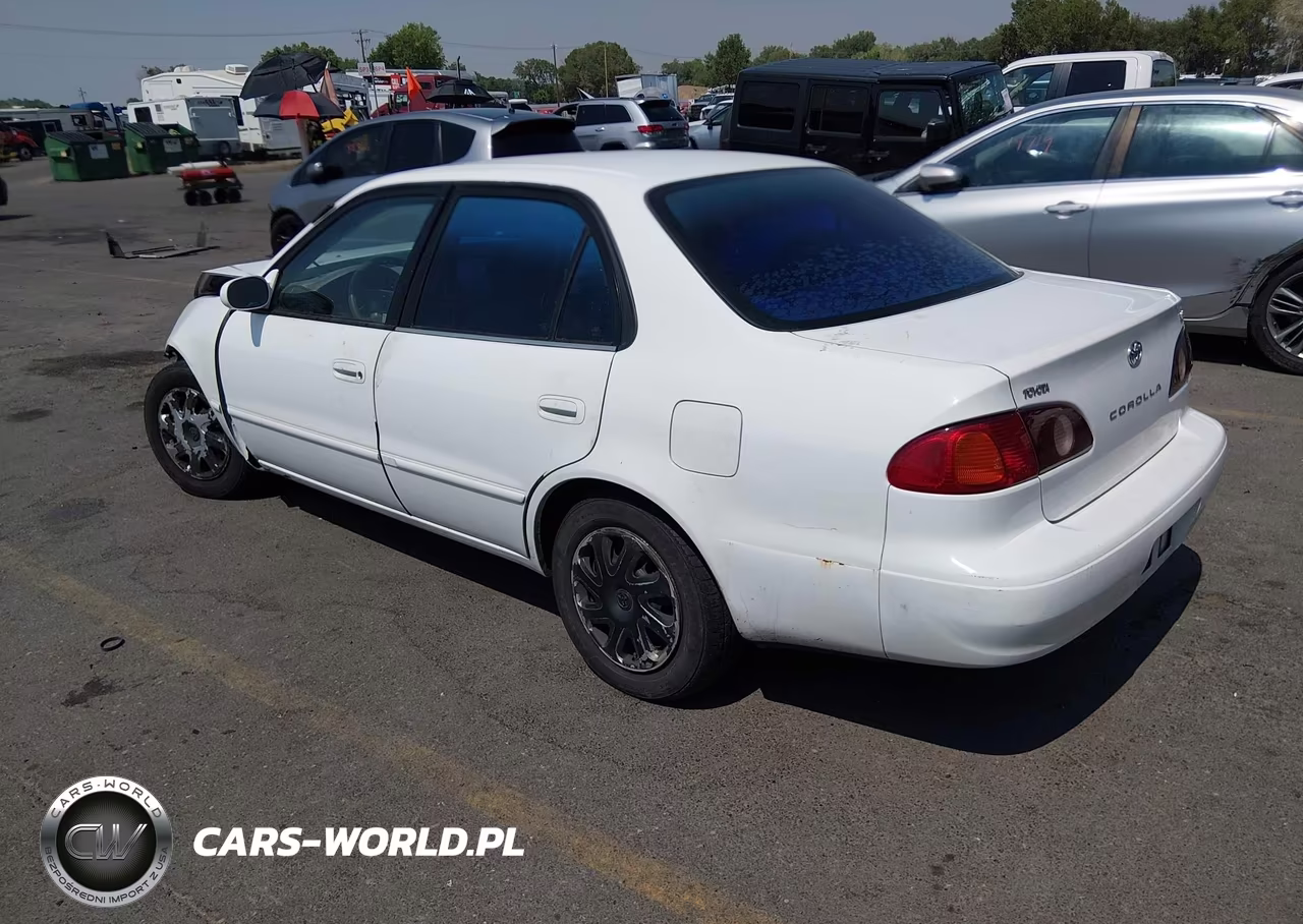 2002 Toyota Corolla Le VIN:1NXBR18E32Z626363 - 3